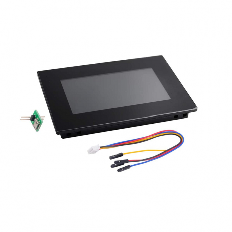 Nextion Intelligent NX8048P070-011C-Y 7.0 HMI Capacitive Touch Display with enclosure