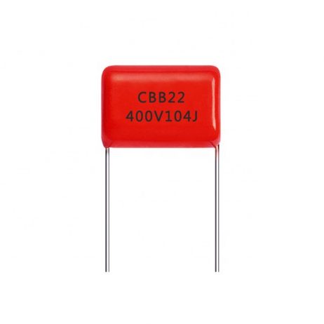 100nF 400V film capacitor