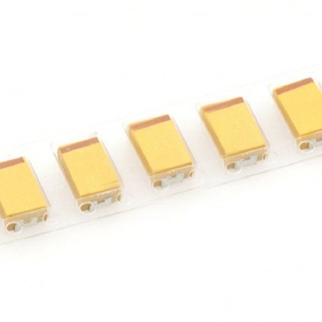 100uF 25V 2917 SMD Tantalum Capacitor