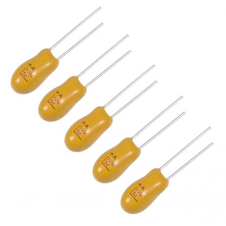 10uF , 35v , Tantalum capacitor DIP