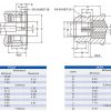 N Type Connector Bulkhead Female 180 Degree Solder Type