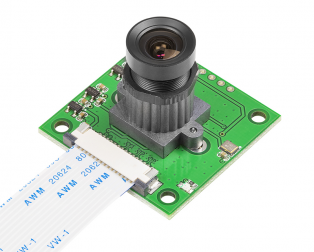 Arducam 5 MP OV5647 Camera Module with M12x0.5 Mount Lens Compatible with Raspberry Pi