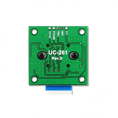 Arducam 5 MP OV5647 Camera Module with M12x0.5 Mount Lens Compatible with Raspberry Pi