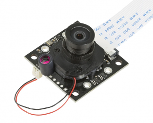 Arducam 5MP OV5647 NoIR Motorized IRcut filter M12 Mount LS-1820 Lens Camera Module for Raspberry Pi