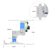 Arducam 5MP OV5647 Pan Tilt Camera for Raspberry Pi