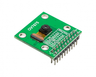 Arducam Camera Breakout Board 0.3MP(OV7675) w M12 lens (6mm lens)