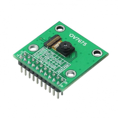 Arducam Camera Breakout Board 0.3MP(OV7675) w M12 lens (6mm lens)