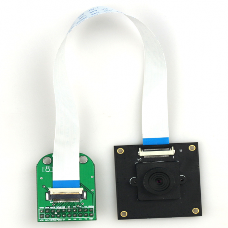 Arducam Camera Breakout Board 0.3MP(OV7725) w M12 lens (6mm lens)