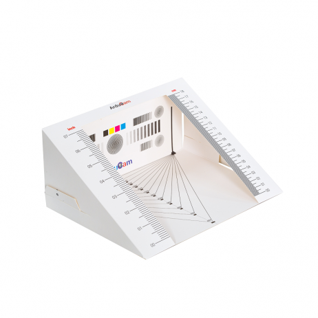 Arducam Lens Calibration Tool, Field of View (FoV) Test Chart Folding Card