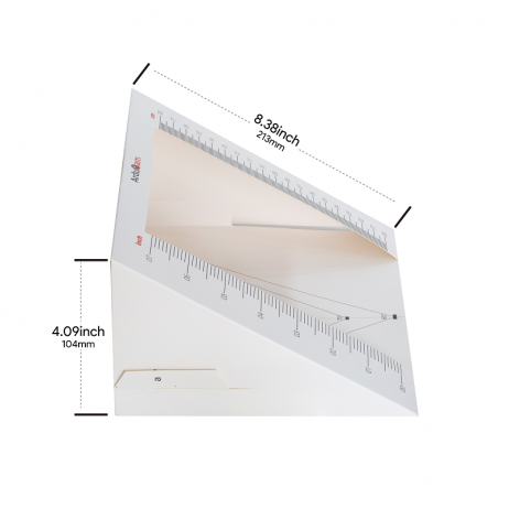 Arducam Lens Calibration Tool, Field of View (FoV) Test Chart Folding Card