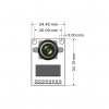 Arducam Mini Module Camera Shield with OV2640 2 MP Lens for Arduino