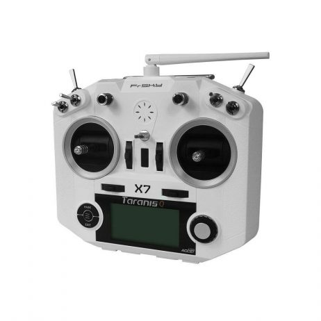 FrSky 2.4GHz Taranis Q X7 Access Transmitter (White)