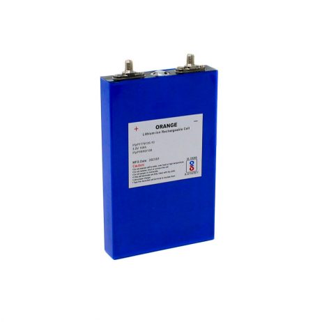 Orange 10Ah Lithium Iron Phosphate Battery