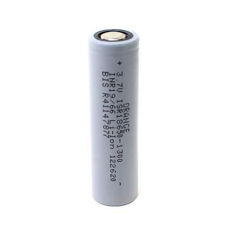 Orange ISR 18650 1300mAh (15c) Lithium-ion Battery