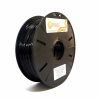 Orange PETG 1.75mm 3D Printing Filament 1kg-BLACK