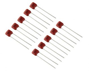 4.7nF 100V DIP Polyester Film Capacitor