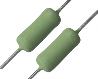 wire wound resistor