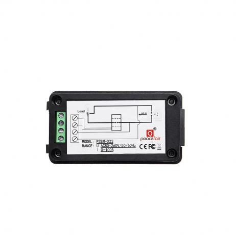 AC Power Monitoring Digital Display