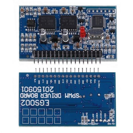 DC-AC DC AC Pure Sine Wave Inverter SPWM Board EGS002 EG8010 + IR2113 Driver Module