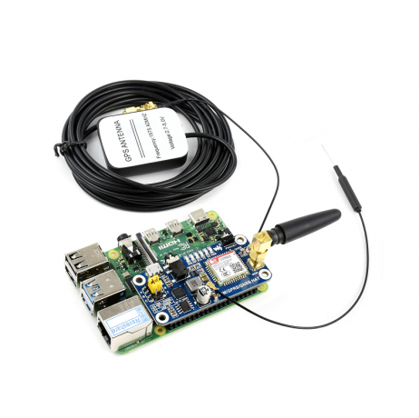 GSMGPRSGNSSBluetooth HAT for Raspberry Pi