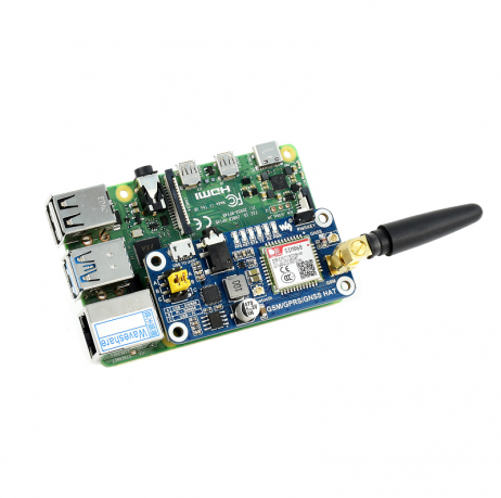 GSMGPRSGNSSBluetooth HAT for Raspberry Pi