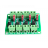 PC817 4 CH Optocoupler Isolation Module