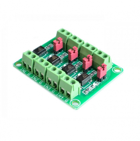 PC817 4 CH Optocoupler Isolation Module