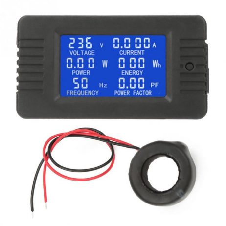 PZEM-022 100A AC Digital Power Monitor