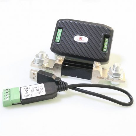 PZEM-017 RS485 DC 0-300V Voltage, Current, Power Energy Meter