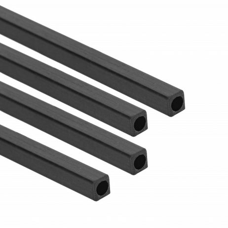 Pultruded Square Carbon Hollow Fiber Tube