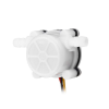 Water Flow Sensor (Sea) YFS401 Flowmeter 0.3-6Lmin3.5mm White