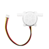 Water Flow Sensor (Sea) YFS401 Flowmeter 0.3-6Lmin3.5mm White