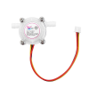 Water Flow Sensor (Sea) YFS401 Flowmeter 0.3-6Lmin3.5mm White