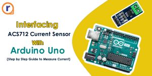 5A range Current Sensor Module ACS712