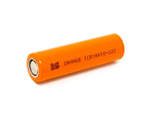 Orange ICR18650-22C 3.7V 2200mAh 3C Li-ion Battery