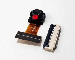 0.3MP OV2640 V1.0 Camera Module with High-Quality SCCB Connector