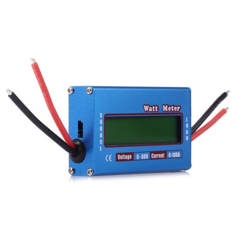 100A High Precision WATT Meter And Power Analyzer Module