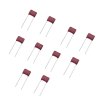 10nF, 400V, DIP Polyester Film Capacitor