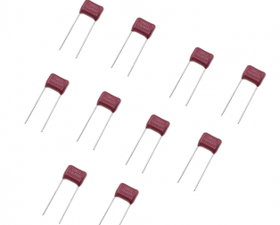 10nF, 400V, DIP Polyester Film Capacitor