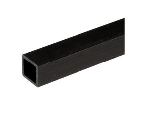 Pultruded Square Carbon Hollow Fiber Tube 3*3mm(OD) x 2*2mm(ID) x 1000mm(L)-2Pcs.