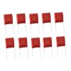 1uF 250V DIP Polyester Film Capacitors