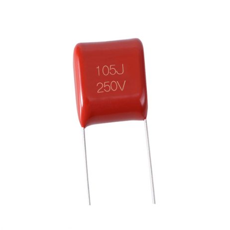 1uF 250V DIP Polyester Film Capacitors