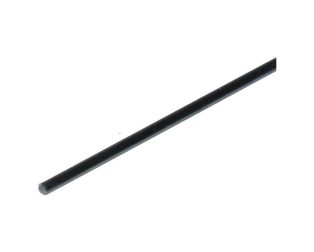 Pultruded Carbon Fibre Rod (Solid) 2mm * 1000mm (Pack of 2)