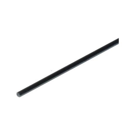 Pultruded Carbon Fibre Rod (Solid) 2mm * 1000mm (Pack of 2)