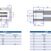 SMB Connector Male Straight Crimp type for Cable