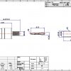 SMB Connector Male Straight Crimp type for Cable