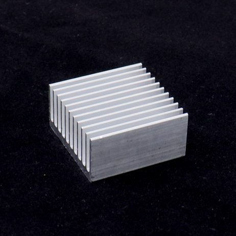 Aluminium Heat Sink for CPU IC(40 x 40 x 20 )