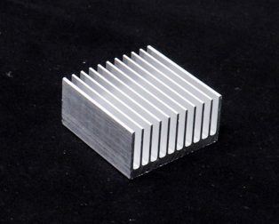 Universal Aluminium Heat Sink for CPU IC(40 x 40 x 20)