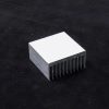 Aluminium Heat Sink for CPU IC(40 x 40 x 20 )