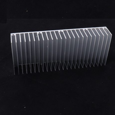 Aluminium Heat Sink for LED Amplifier Chip IC (150 x 60 x 25)